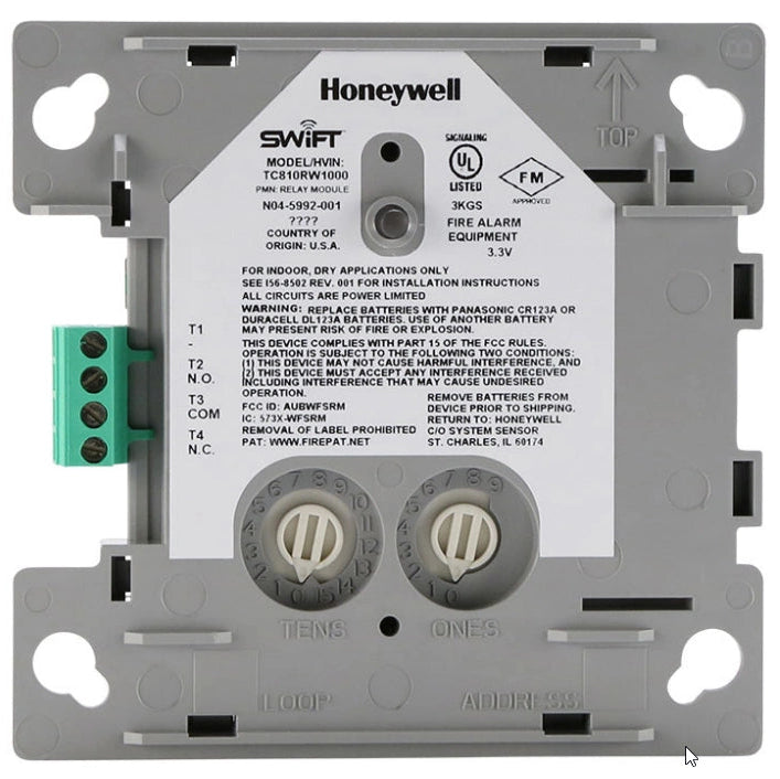 Farenhyt WIDP-RELAY SWIFT Wireless Addressable Relay Module