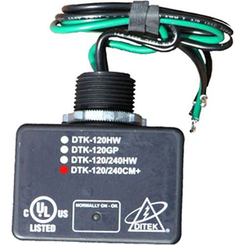 Ditek DTK-120/240CM surge protection device with parallel protector for 120-240V electrical systems