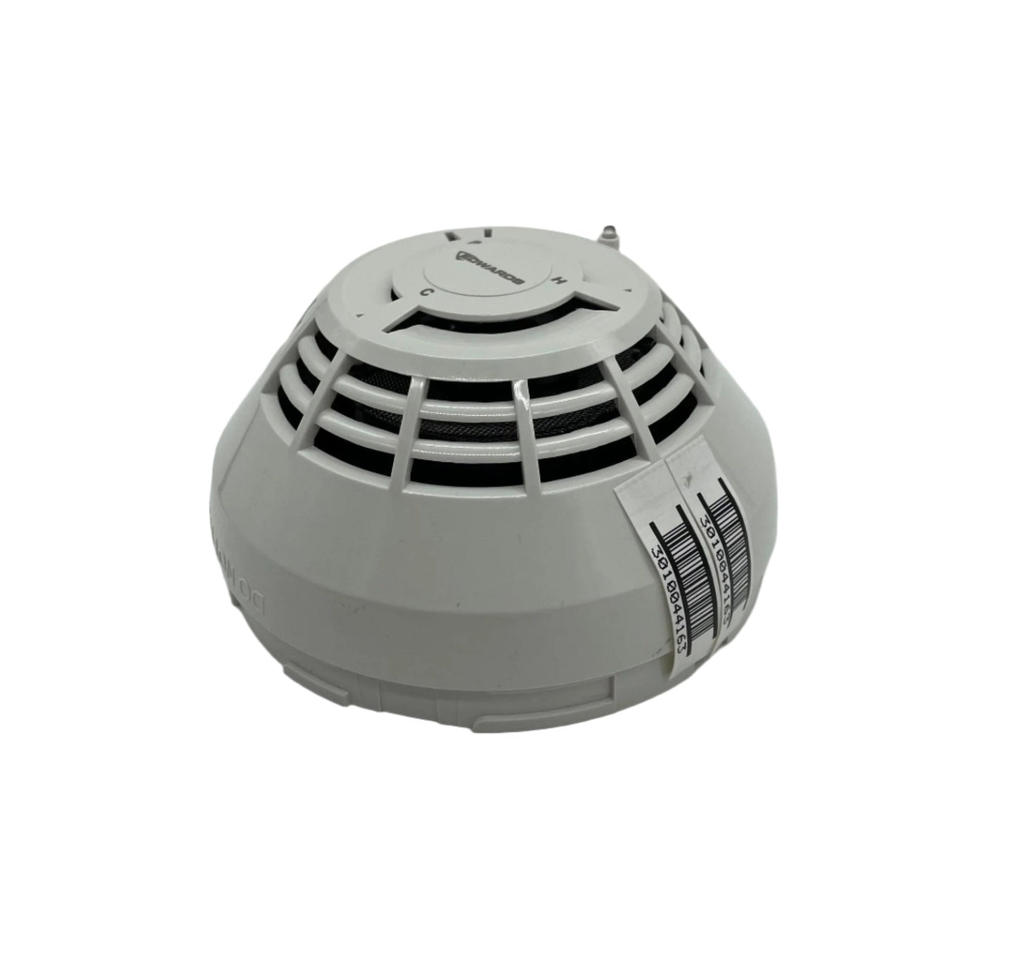Edwards SIGA-PHCD smoke, heat, and carbon monoxide detector from the Signature Series, mounted on a ceiling.