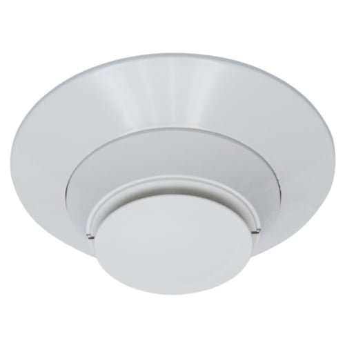 Notifier NP-200T photoelectric smoke detector with thermal sensor, replacement part for fire alarm systems.
