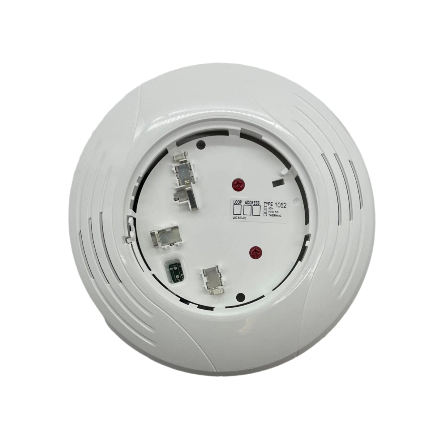 Mircom APB200-WH replacement sounder base for fire alarm system, white color, designed as an accessory for the pull station.