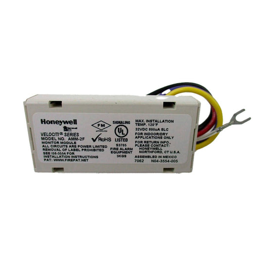 Honeywell Addressable Devices Gamewell-FCI AMM-2F Monitor Module - PGT Electrical Supplies
