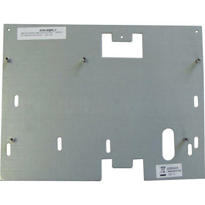 Fire-Lite ANN-MBRLY annunciator panel with multiple indicator lights for fire alarm status monitoring