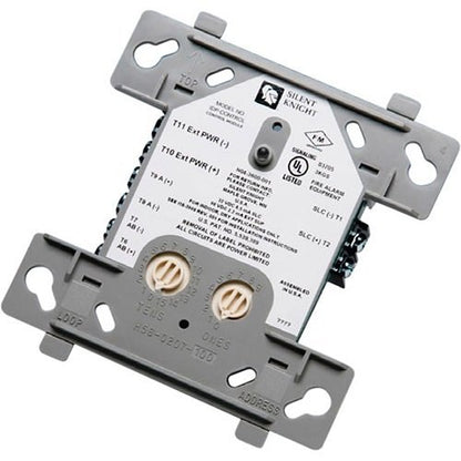 Silent Knight SK-CONTROL addressable control module displaying wiring connections and control interface for fire alarm systems.