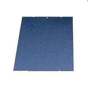 Gamewell-FCI 1100-0450 single-size blank replacement plates for fire alarm system inner door module slots, 3-pack.
