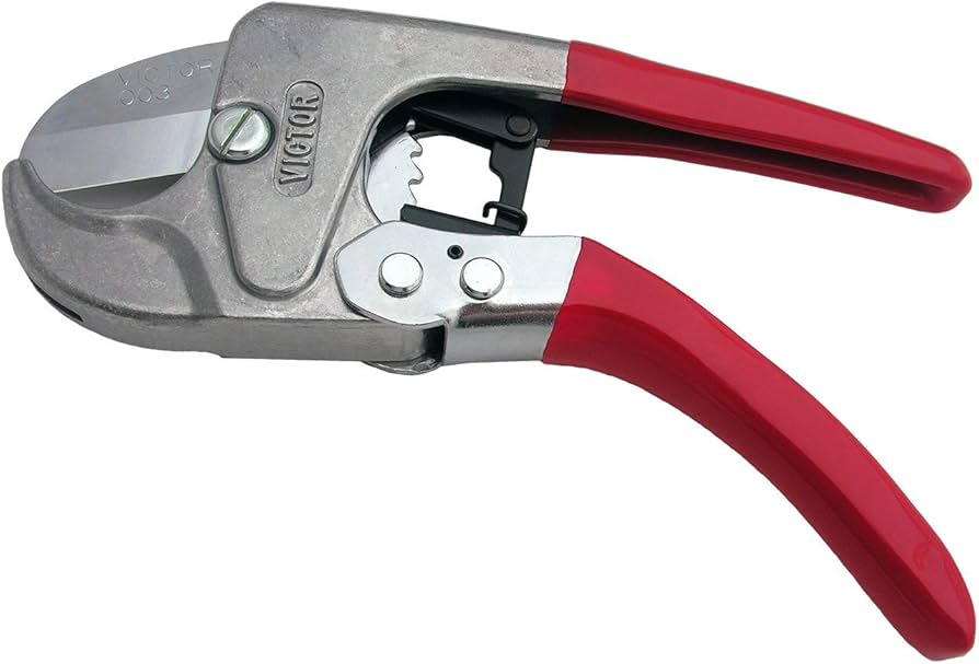 Vesda VP-CUTTERS pipe fitting replacement part with metal components and plastic connectors for plumbing repairs