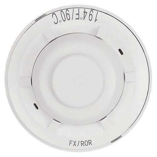 System Sensor 5604 Early SpectrAlert notification appliance with visual alert device in black for fire alarm systems.