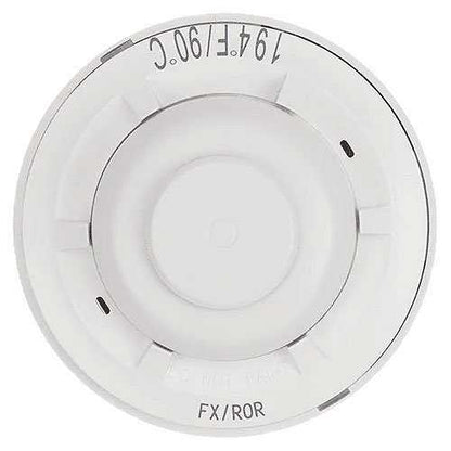 System Sensor 5604 Early SpectrAlert notification appliance with visual alert device in black for fire alarm systems.