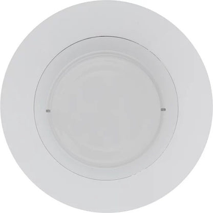 Fire-Lite SD365 addressable photoelectric smoke detector with electronic components and sensor housing for fire safety.