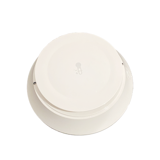 Farenhyt IDP-HEAT-ROR-IV heat detector with rate-of-rise thermal sensor, mounted on wall for fire safety detection.