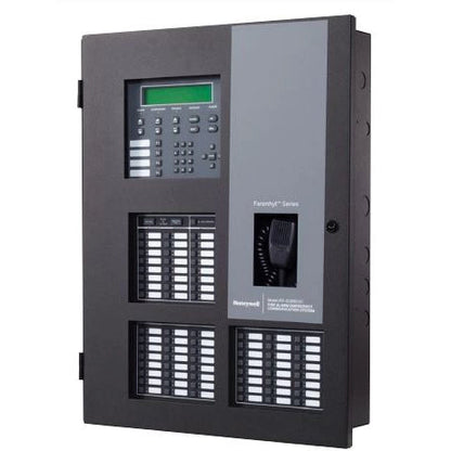 Farenhyt IFP-2100ECSHVB Fire Alarm Control Panel with Emergency Communication System, High-Voltage, Black