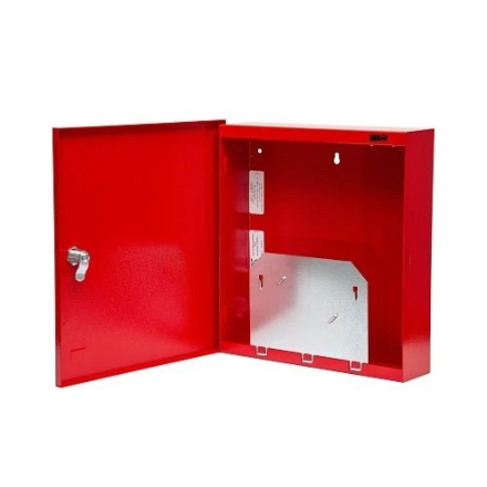 Space Age SSU00672 FDB Fire Alarm Documents Box, Red