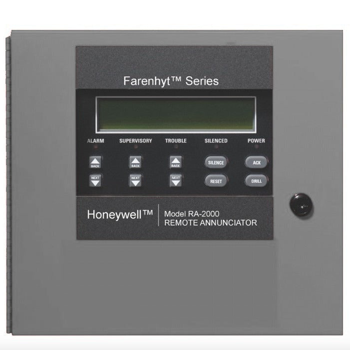 Farenhyt RA-2000GRAY Remote LCD Annunciator, Gray