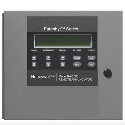 Farenhyt RA-2000GRAY Remote LCD Annunciator, Gray