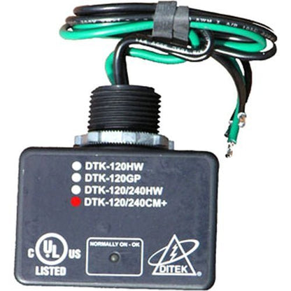 Ditek DTK-120/240CM surge protection device with parallel protector for 120-240V electrical systems