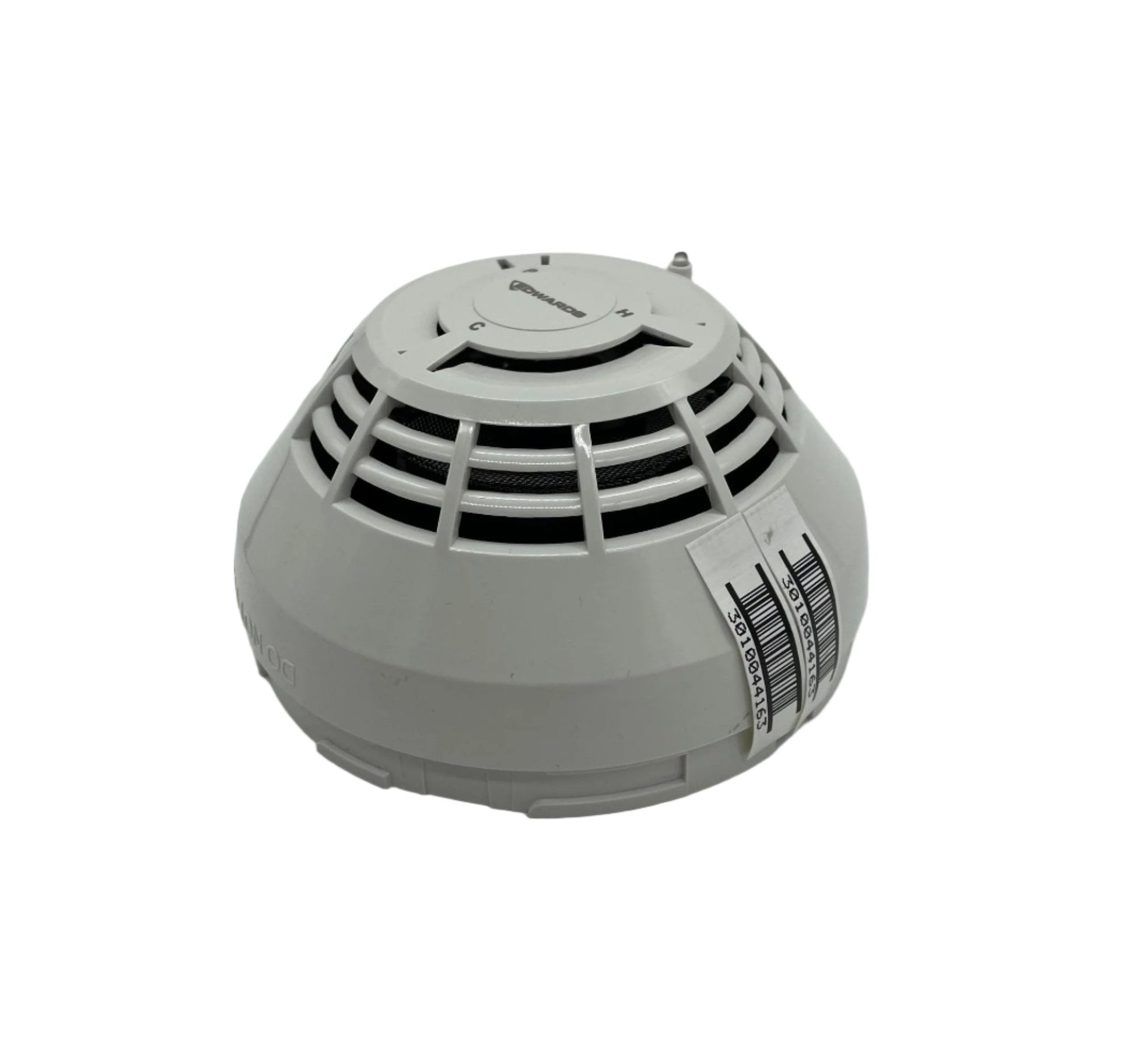 Edwards SIGA-PHCD smoke, heat, and carbon monoxide detector from the Signature Series, mounted on a ceiling.
