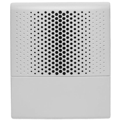 White Edwards G4AWF Genesis 4 ceiling appliance with visual device horns for fire alarm systems.