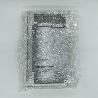 Edwards RLCM/B-S replacement part installed in a surface wall box, used for industrial or electrical systems.