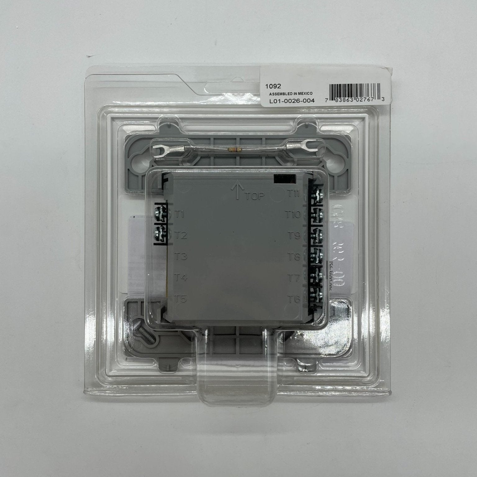 Farenhyt IDP-CONTROL supervised control module for security systems, featuring multiple connection ports and status indicators.