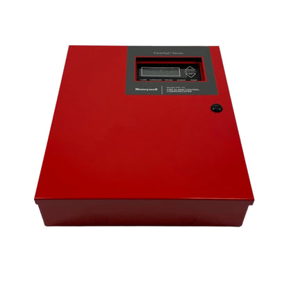 Farenhyt IFP-75 intelligent fire alarm control panel with digital display and control buttons for fire safety management.