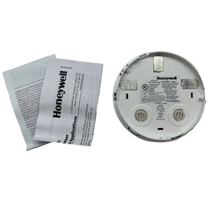 Farenhyt IDP-PHOTO-R-W photoelectric smoke detector with remote test capability, plug-in design, and smoke sensing features.