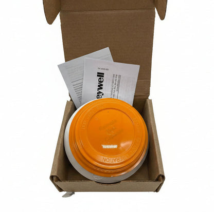 Farenhyt IDP-PHOTO-R-W photoelectric smoke detector with remote test capability, plug-in design, and safety sensor features.