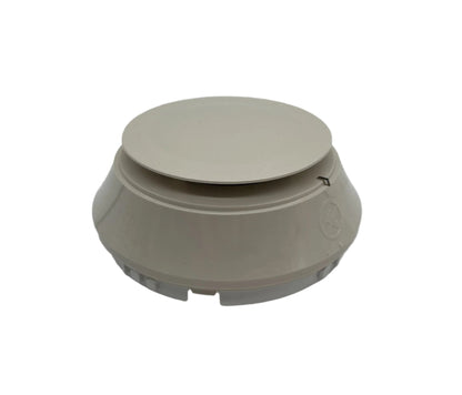 Farenhyt IDP-PHOTO-T-IV photoelectric smoke and thermal sensor in ivory, mounted on ceiling for fire detection.