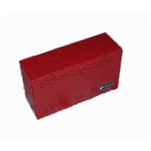 Fire-Lite BB-6F Battery Backbox cabinet for fire alarm modules, black metal enclosure with mounting features.