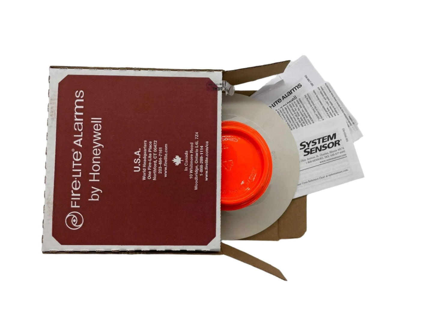 Fire-Lite AD365-IV smoke detector, an addressable multi-criteria photoelectric smoke detector from Fire-Lite.