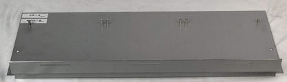 Gamewell-FCI MCH-6 6-unit mounting chassis for multi-mod modules, shown with compartments for fire alarm system installation.