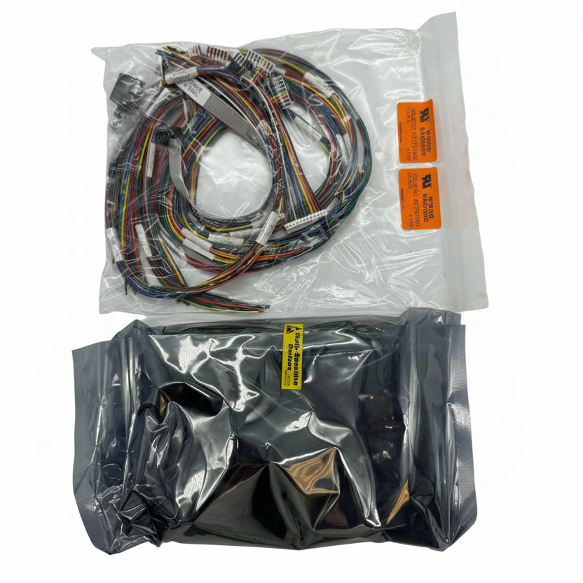 Gamewell-FCI 1100-0503 remote LED driver module with 48 programmable LEDs for zone status indicators.