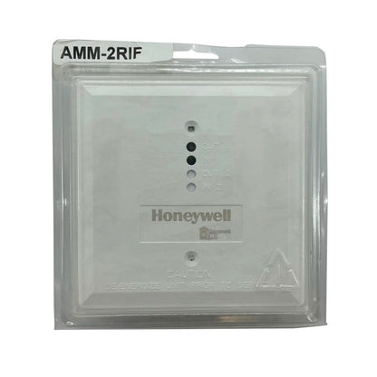 Gamewell-FCI AMM-2RIF addressable hybrid module with 2 monitor inputs and 2 relay outputs for fire alarm systems.