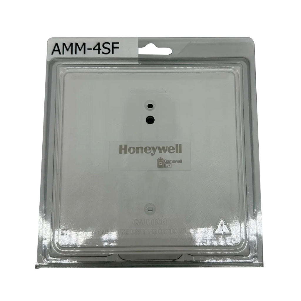 Gamewell-FCI AMM-4SF addressable 2-wire smoke detector monitor module for fire alarm systems, shown in the image.