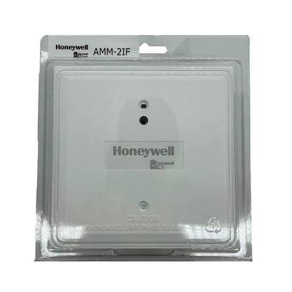 Gamewell-FCI AMM-2IF addressable monitor module for fire alarm systems, showing dual monitor ports on a compact control unit.