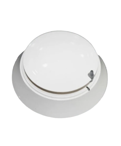 Gamewell-FCI MCS-PTIR multi-criteria smoke detector with photoelectric, thermal, and infrared sensors for fire safety detection.