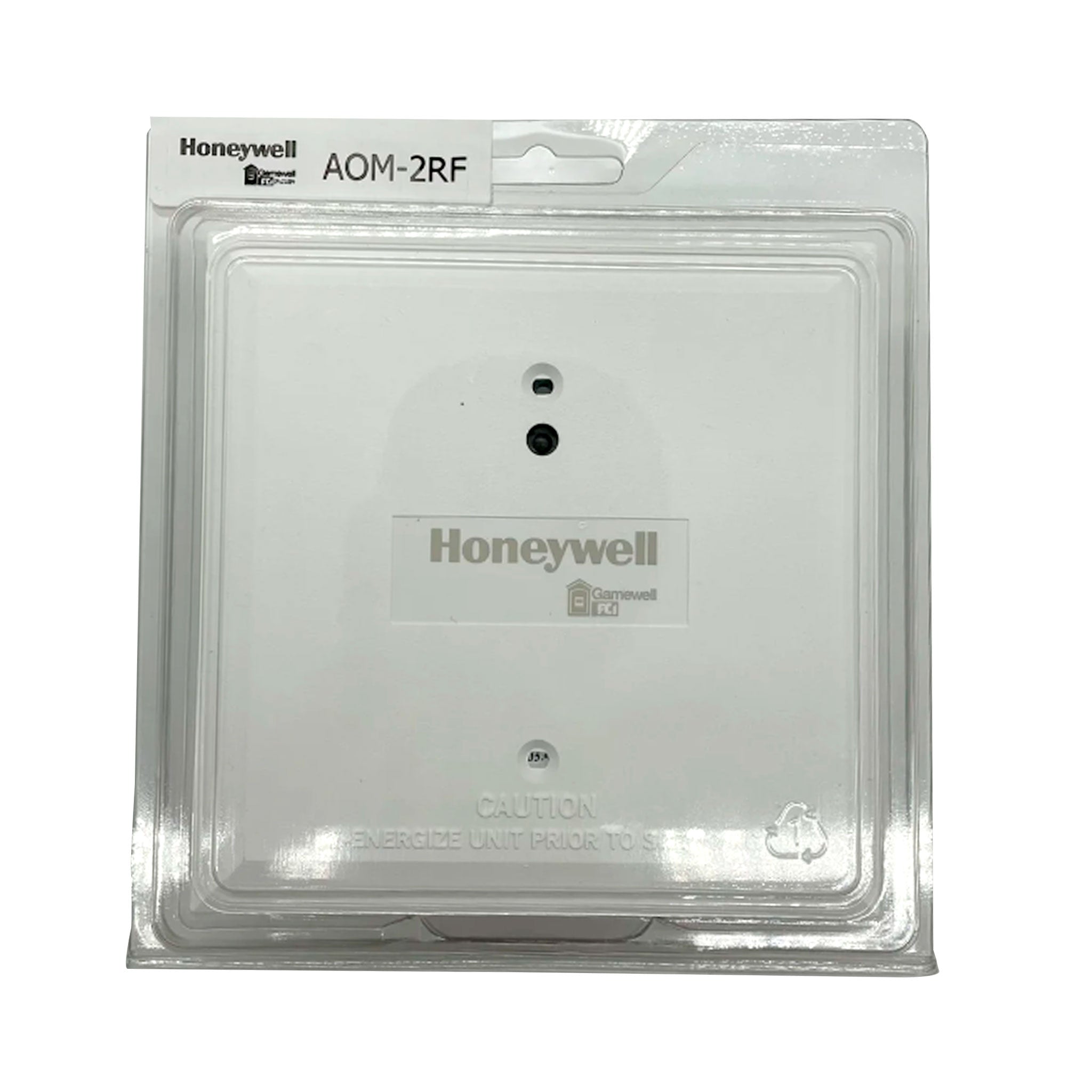 Gamewell-FCI AOM-2RF addressable relay control module with two Form-C dry contacts for fire alarm systems