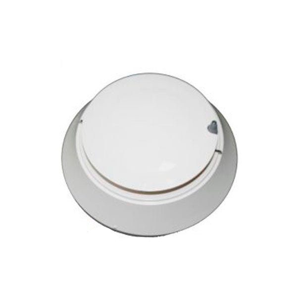 Gamewell-FCI MCS-COF3 multi-criteria fire and CO detector showing photo, thermal, IR, and CO sensor components.