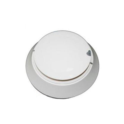 Gamewell-FCI MCS-COF3 multi-criteria fire and CO detector showing photo, thermal, IR, and CO sensor components.