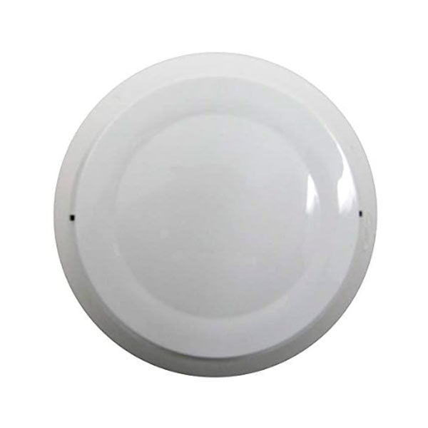 Gamewell-FCI ASD-PL3 photoelectric smoke detector in white, part of the intelligent addressable smoke detector series.