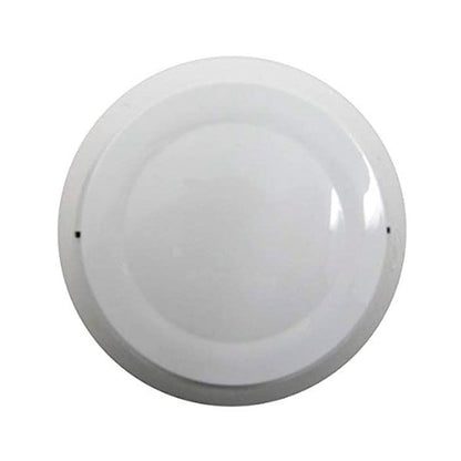 Gamewell-FCI ASD-PL3 photoelectric smoke detector in white, part of the intelligent addressable smoke detector series.