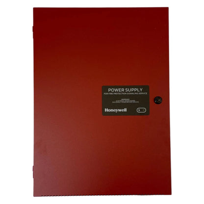 Honeywell HPF-PS10E 10A 240V remote power supply with cable and connection terminals for HVAC control systems.