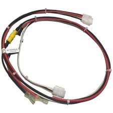 Simplex 734-012 cable harness for 4100 Fire Alarm Control Panel, replacement part with multiple wiring connections.