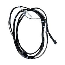 Simplex 734-075 PWERCOMMS power communications harness for 4100 fire alarm control panel, replacement parts, compact and durable design.