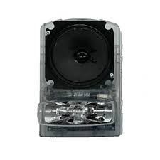 Simplex TrueAlert ES wall mount high-fidelity addressable voice speaker for alert systems, designed for clear voice communication