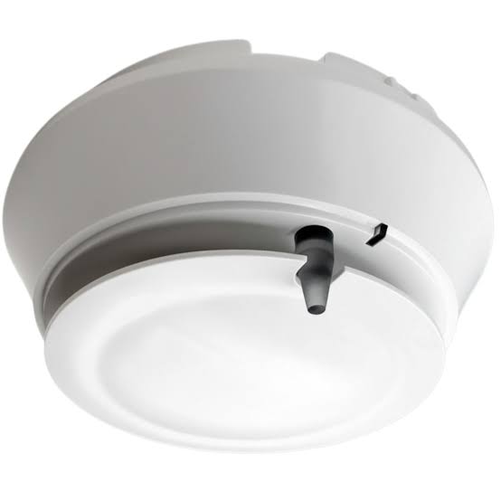 Notifier FCO-951 FlashScan fire and carbon monoxide detector with multiple criteria detection, mounted on a wall.