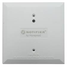Notifier FCM-1 FlashScan Control Module for fire alarm systems, featuring circuit connections and control interface.