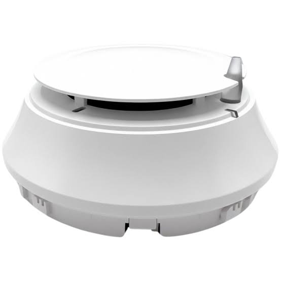 Notifier FCO-951 FlashScan fire and carbon monoxide detector with digital display and multi-criteria sensing technology.