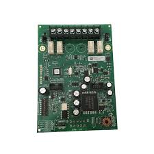 Simplex 4100-3209 4100ES Panel Module interface board with circuit connections and electronic components.