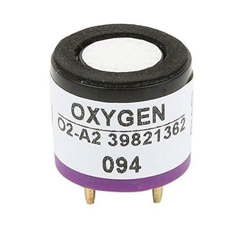 Macurco OX Sensor oxygen replacement part for gas detection systems, showing the sensor component with wiring and connectors.