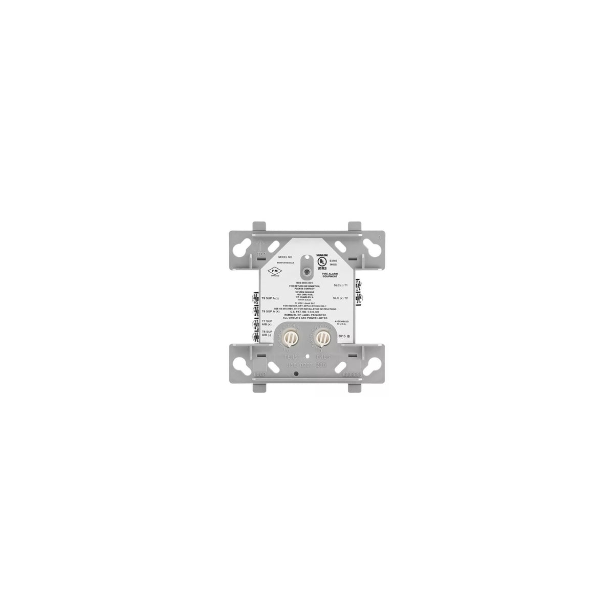 Fire-Lite MMF-300 Addressable Monitor Module — product view